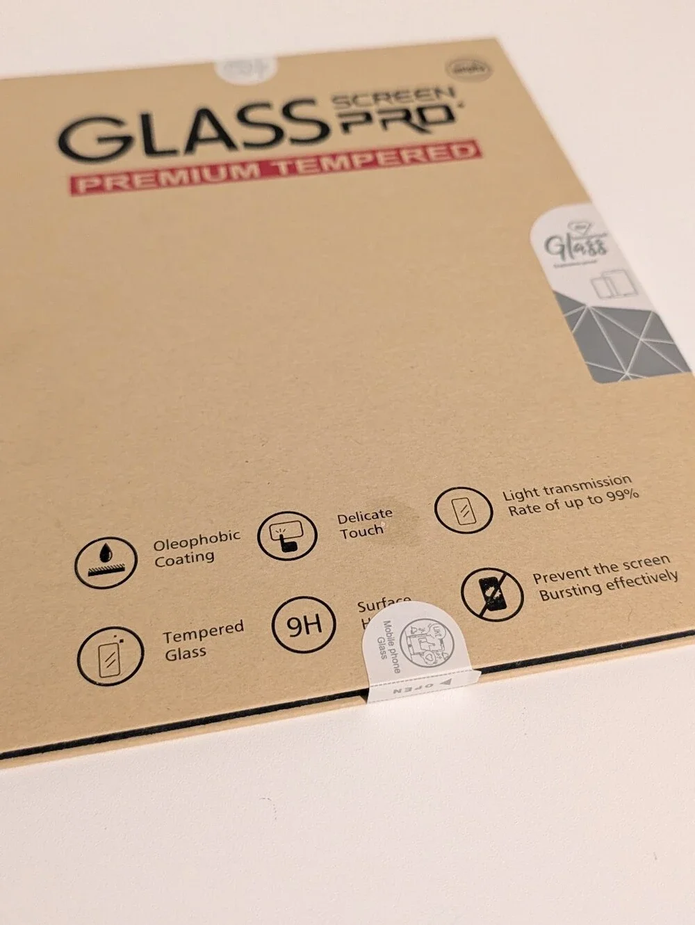 Screen Protector for iPad Air 3 10.5 inch, iPad Pro, Tempered Glas, 2-Pack